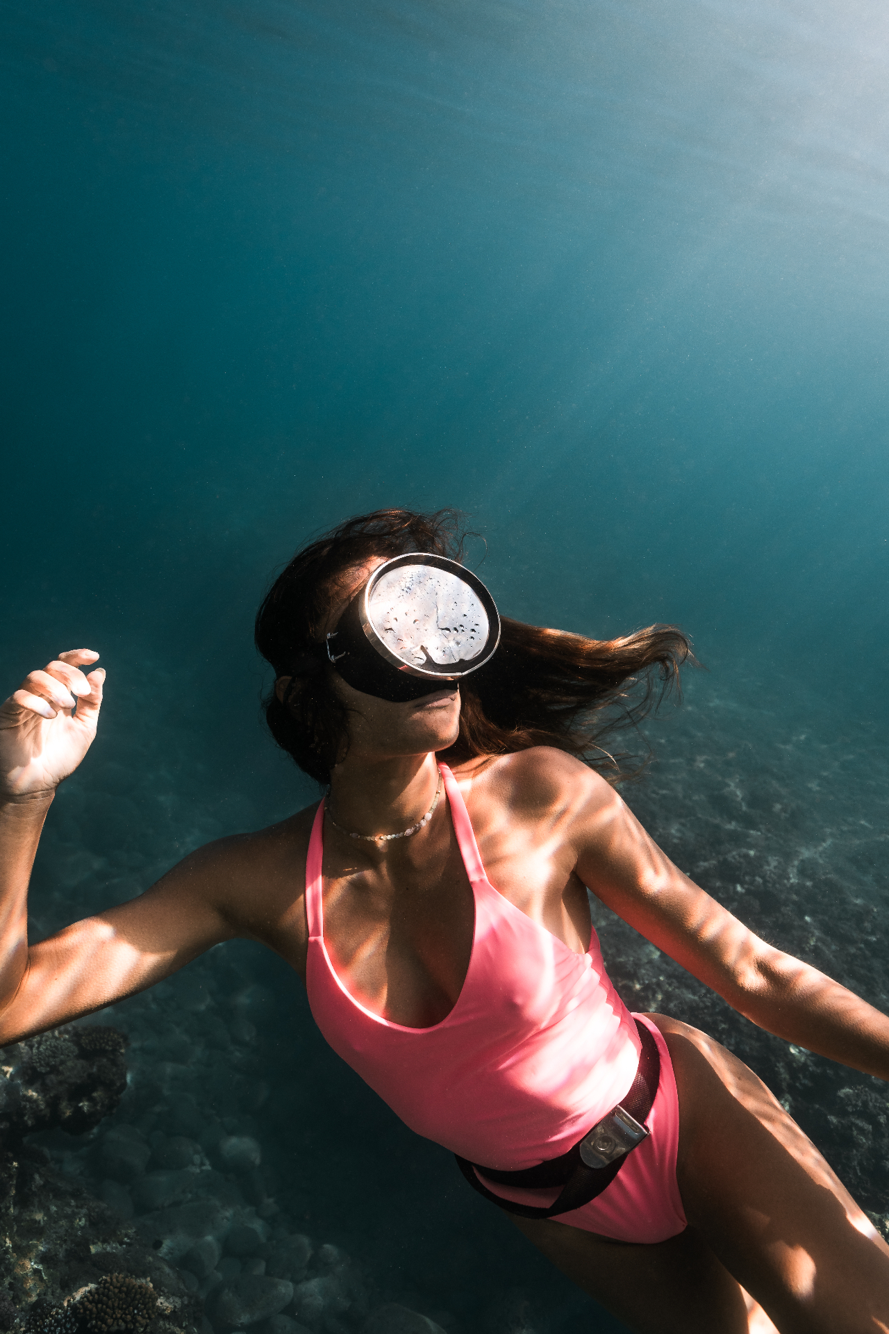 Portrait aquatique solo